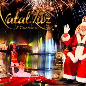GRAMADO - NATAL LUZ - 01/11 -  **PROMO 127,00** Incluso Almoço