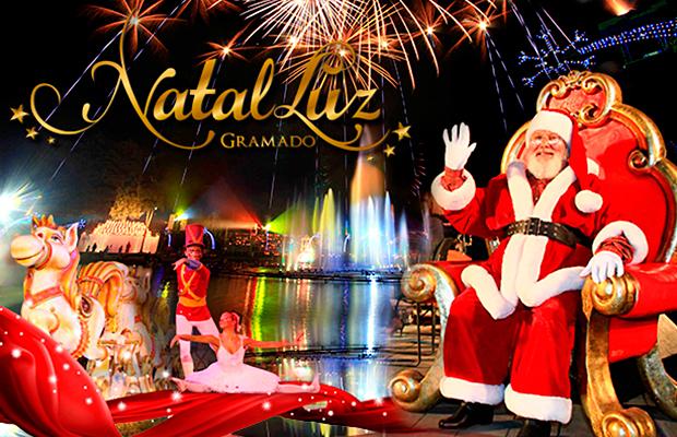 GRAMADO - NATAL LUZ - 1 dia (23/12) SÁBADO R$ 199,00 C/ ALMOÇO