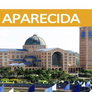 APARECIDA + Frei Galvão+ Canção Nova + CAMPOS DO JORDÃO ** R$ 1199, à vista**