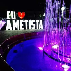 AMETISTA DO SUL - 10 e 11/09 - Final de Semana