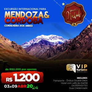 🇦🇷<b> MENDOZA + CÓRDOBA </b>🇦🇷 03 a 09/04 - <b> LOTADO </b>