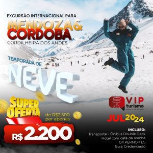 🇦🇷<b> MENDOZA + CÓRDOBA </b>🇦🇷 01 a 07/09 - <b>*PROMO 2.200,00</b>